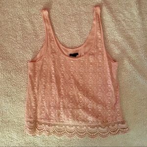 BOGO Blush crop top